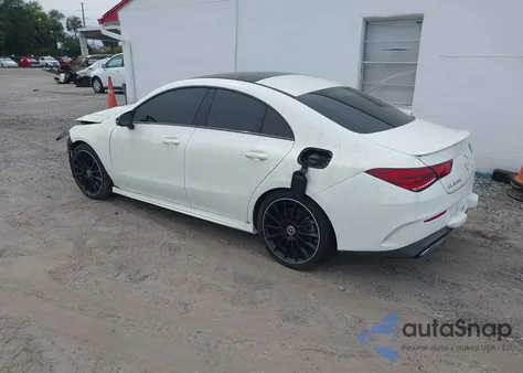 2020 Mercedes-Benz Cla 250 из США, поврежденный, VIN W1K5J4GB1LN091102